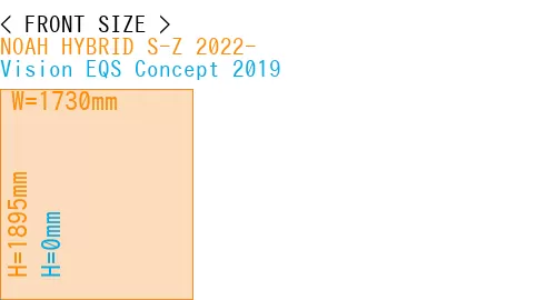 #NOAH HYBRID S-Z 2022- + Vision EQS Concept 2019